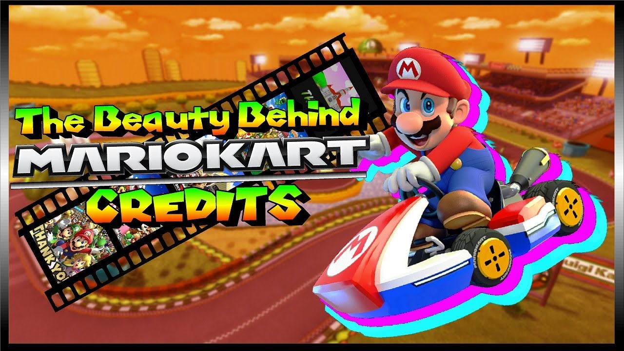 The Beauty Behind Mario Kart's Credits
