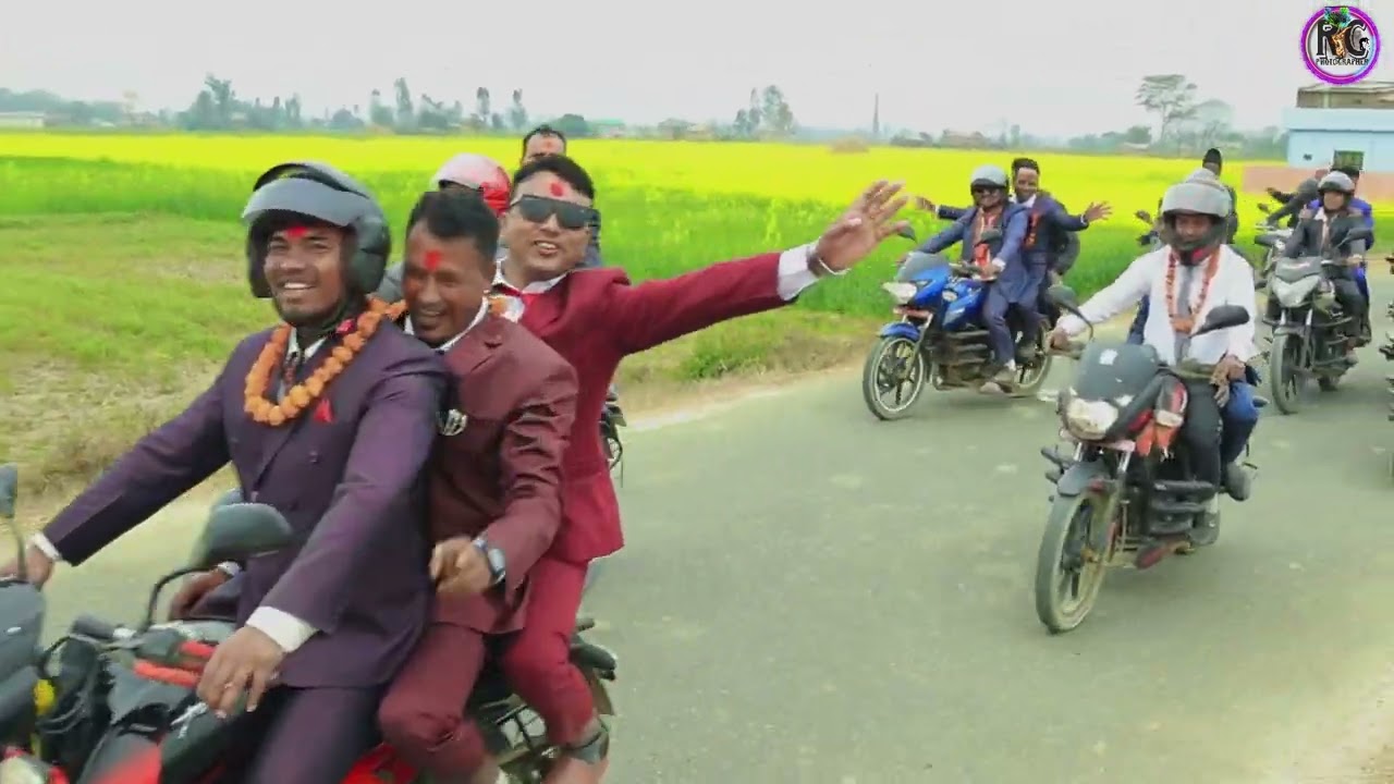 Tharu wedding video of Dang Kothari