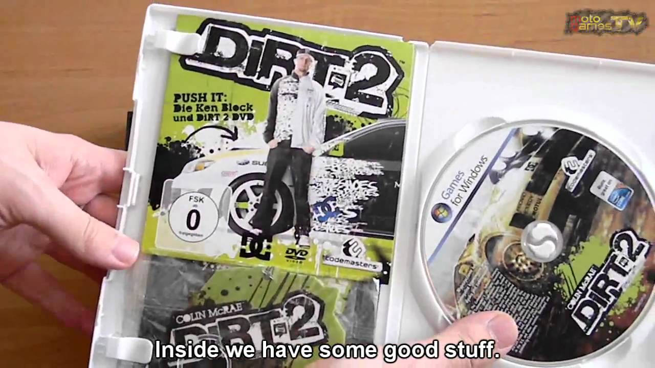 Back To The Past #1 - Colin McRae: DiRT 2 Collector's Edition PL/ENG