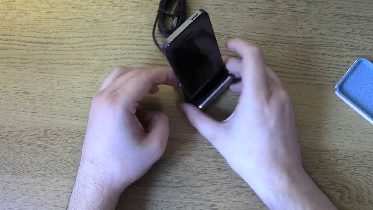 Belkin Lightning Dock and Charger