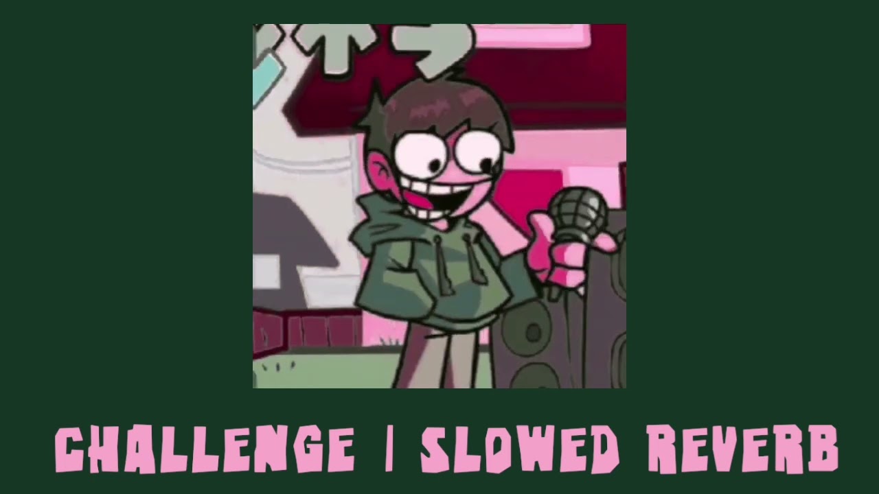 Challenge | Slowed and reverb | FNF online vs edd
