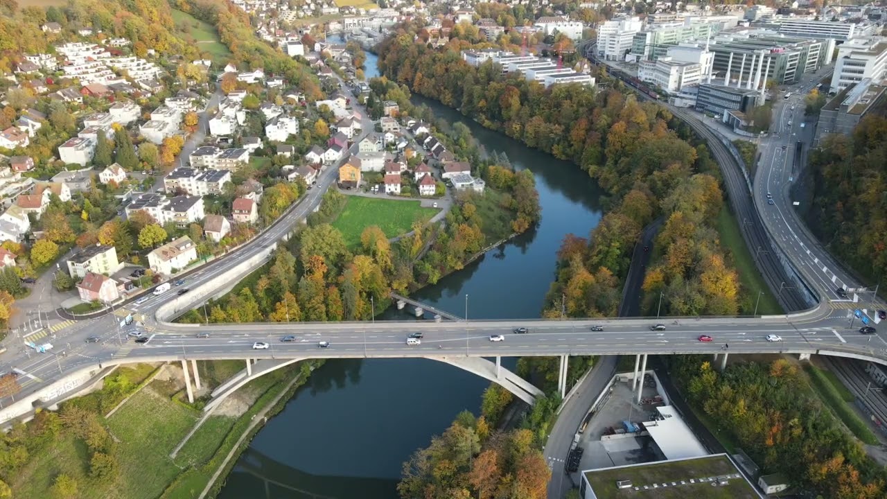 Our small village in Switzerland