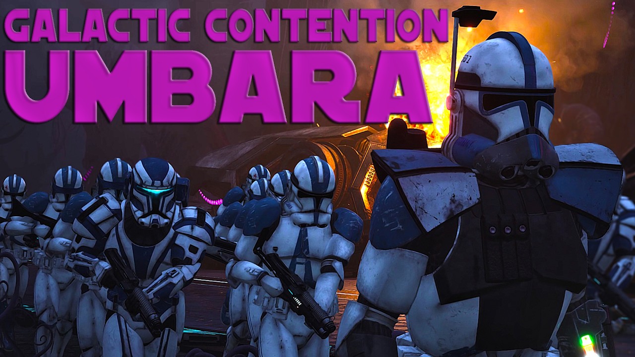 Umbara is Here! A First Look | Squad Galactic Contention Star Wars Mod