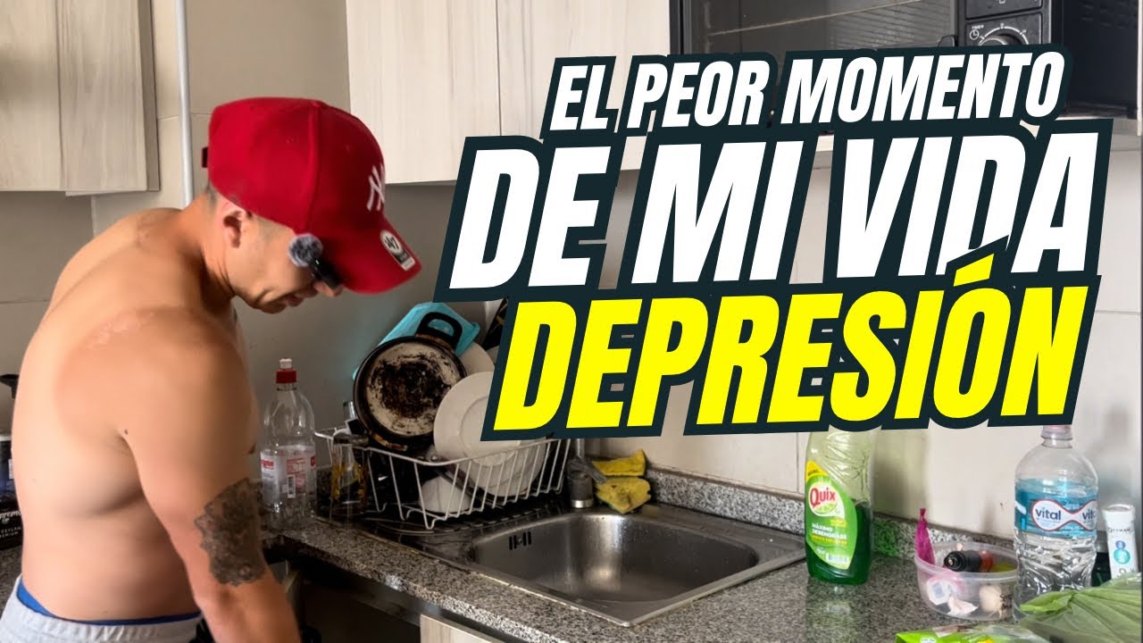 COMO SALÍ DE LA CALLE, DEPRESIÓN Y DROGAS.