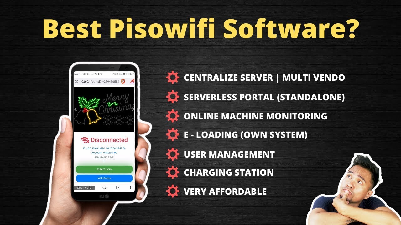 LPB Piso Wifi Vendo Software - System Walk Through!