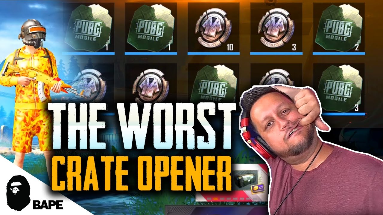 SICK BAPE CRATE OPENING! WORLD'S WORST CRATE OPENER...