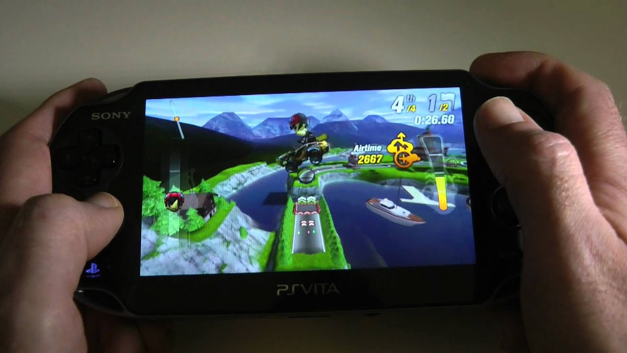 Sony PS Vita Modnation Racers Roadtrip Review