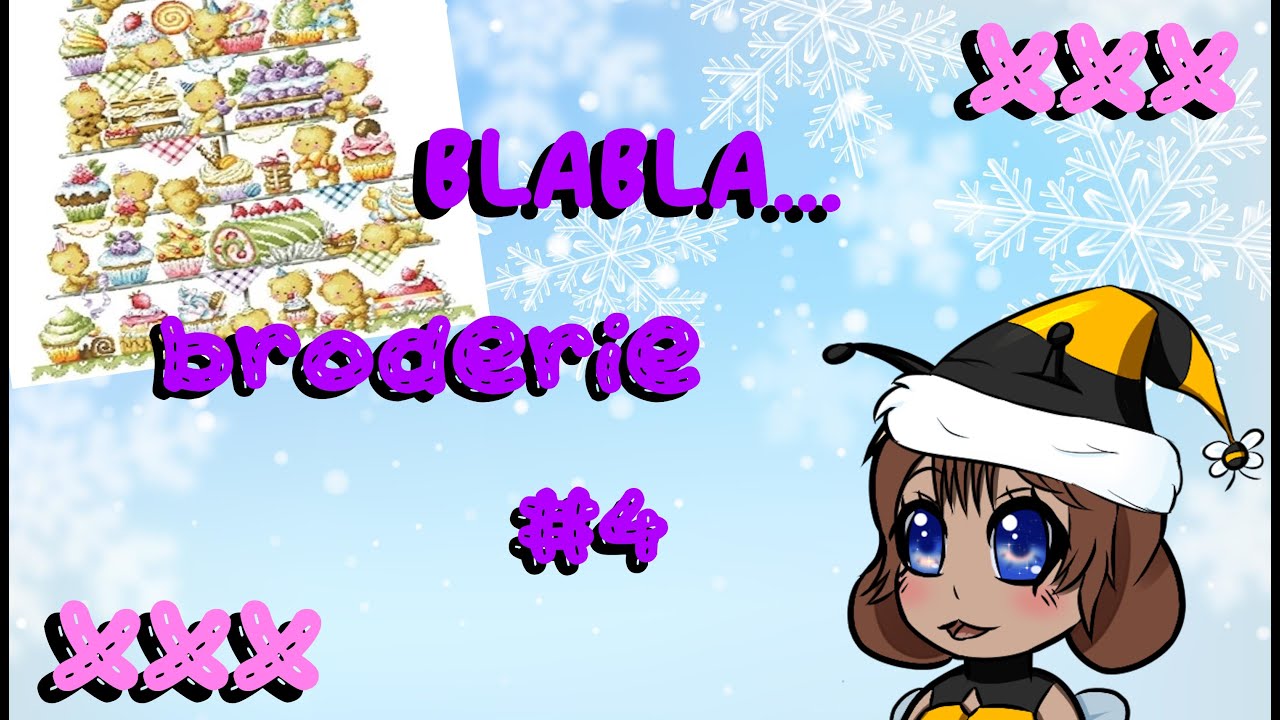 Blabla broderie #4 Les oursons!