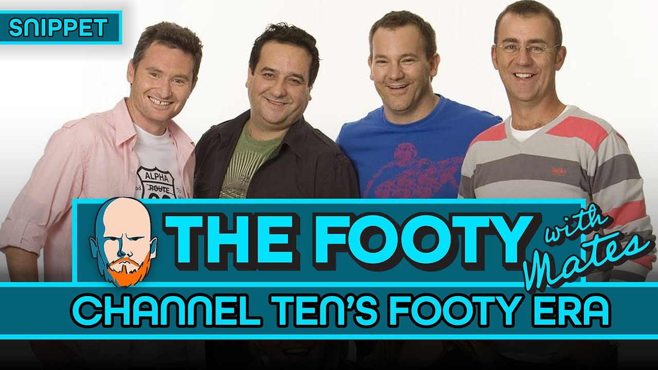 Before the Game & the AFL on Channel Ten | The Footy with Andy Maher