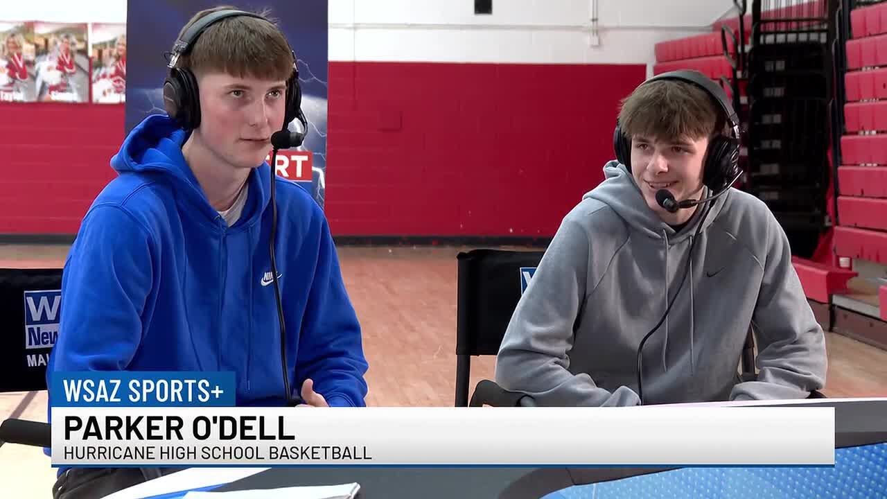 WSAZ Sports + | Carson and Parker O'Dell with Hurricane High School basketball