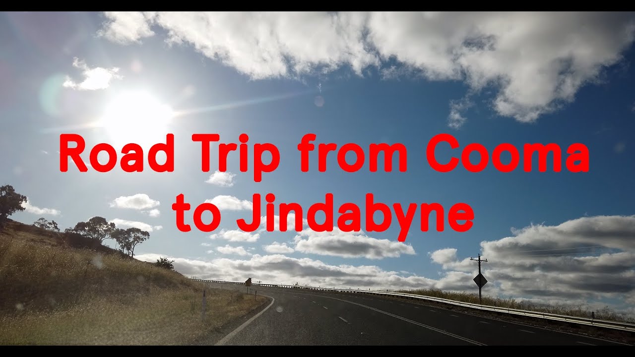 Road Trip to from Cooma to Jindabyne, New South Wales, Australia