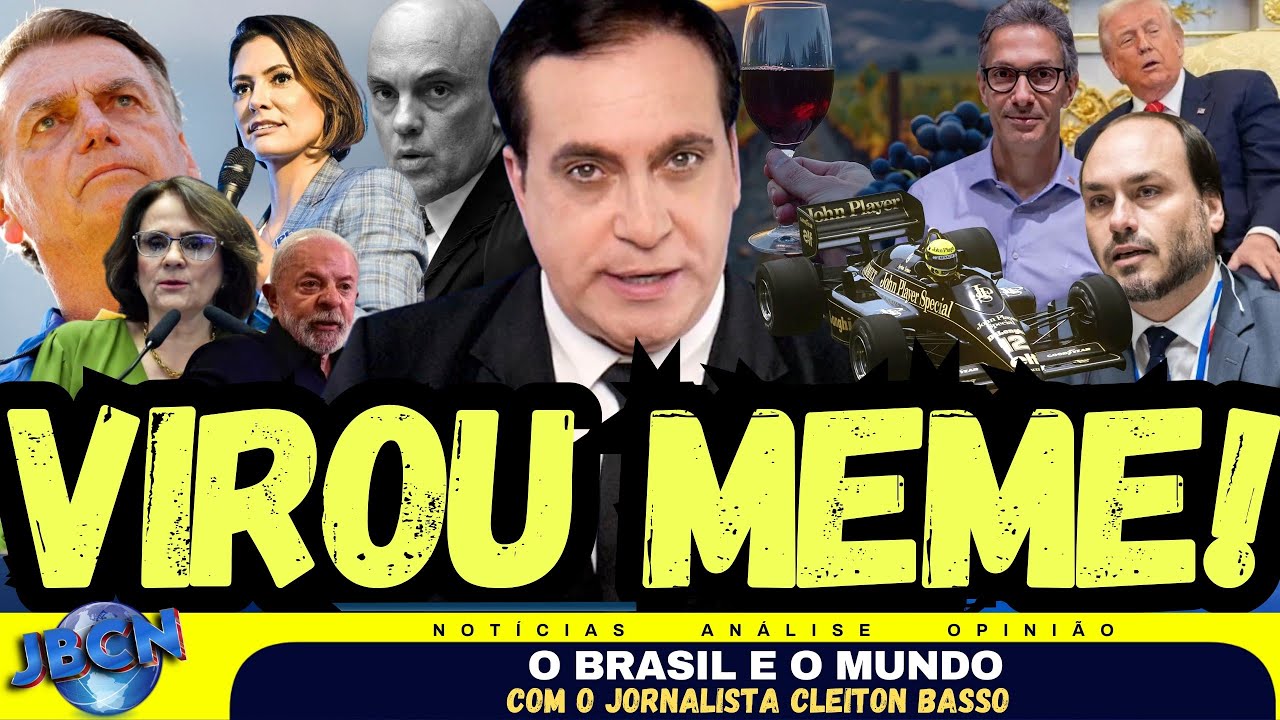 TRUMP VAI PRA CIMA DE MORAES, MICHELLE FAZ ALERTA, ROMEU ZEMA EM DECLARAÇÃO POLÊMICA, CPMI