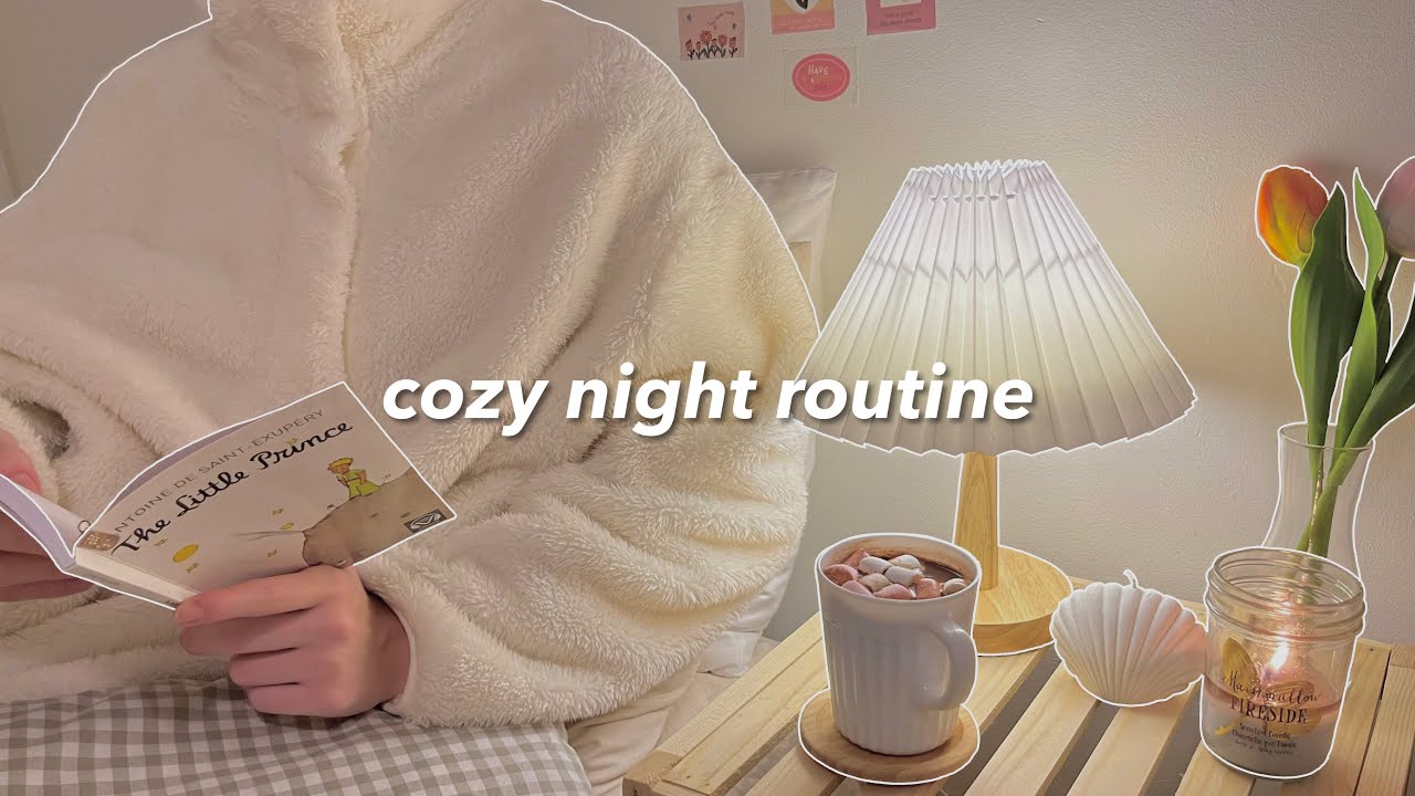 my night routine 🕯 | cozy & productive