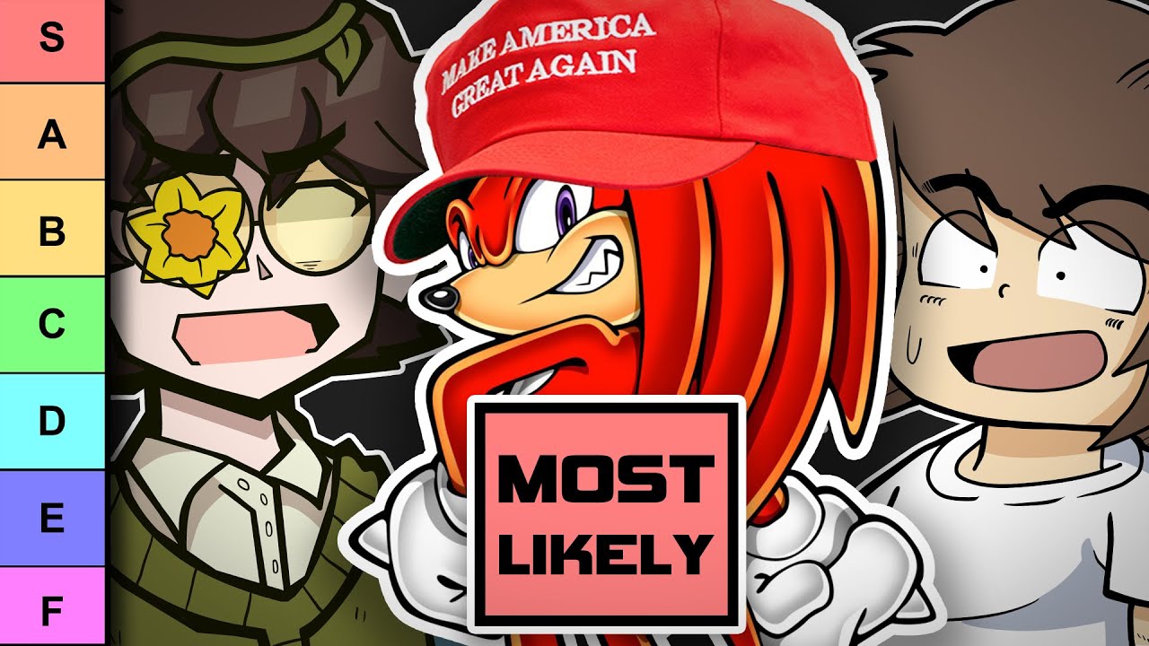 The Ultimate CURSED Sonic Tier List Video (ft. @chaomix )