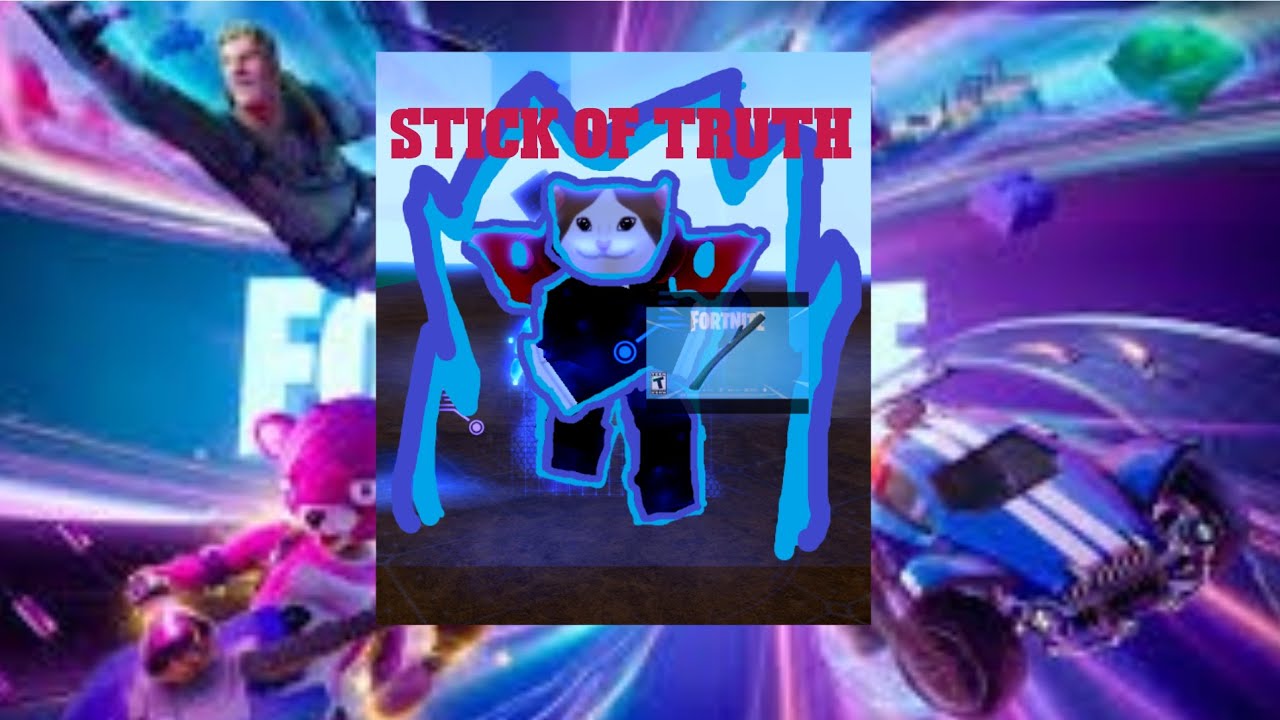 Winning With The Stick of Truth In Fortnite