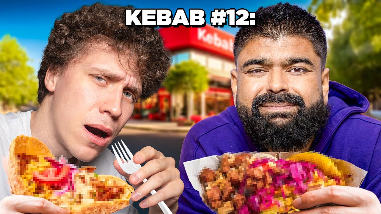 Jeg spiste og rangerte alle av kebabene i Oslo - Del 2