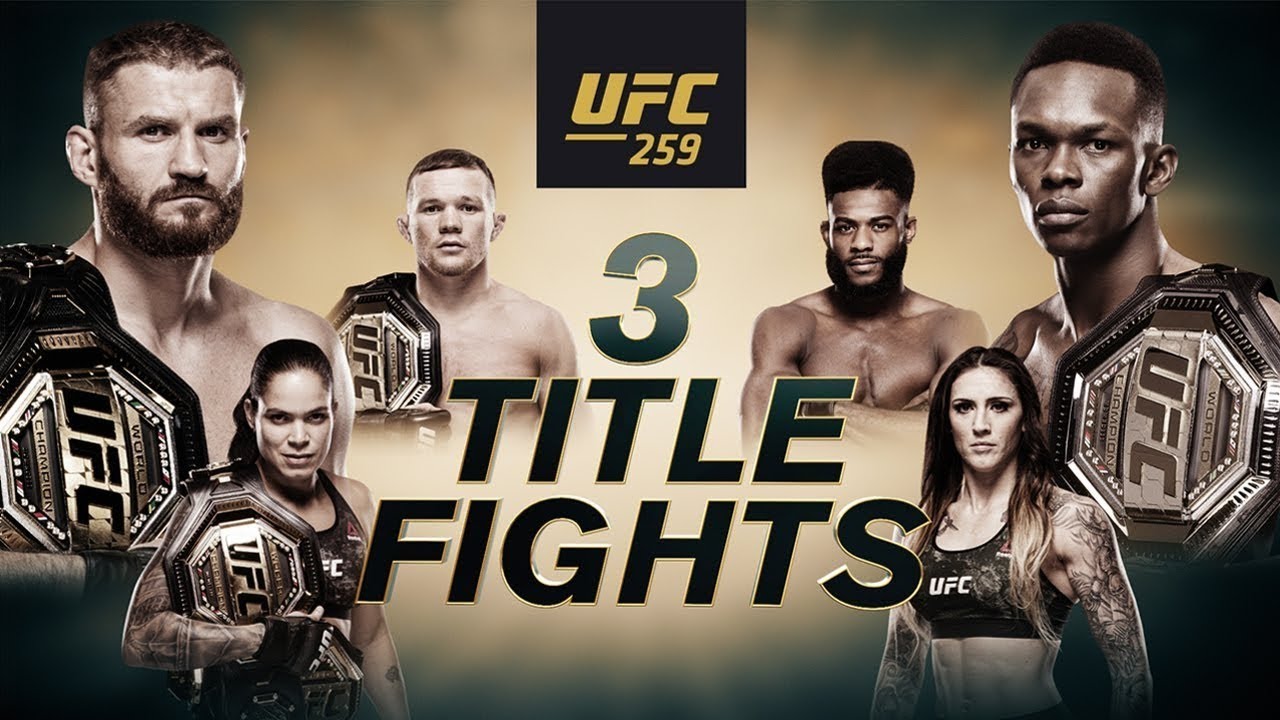UFC 259 LIVE BLACHOWICZ VS ADESANYA LIVESTREAM & FULL FIGHT COMPANION