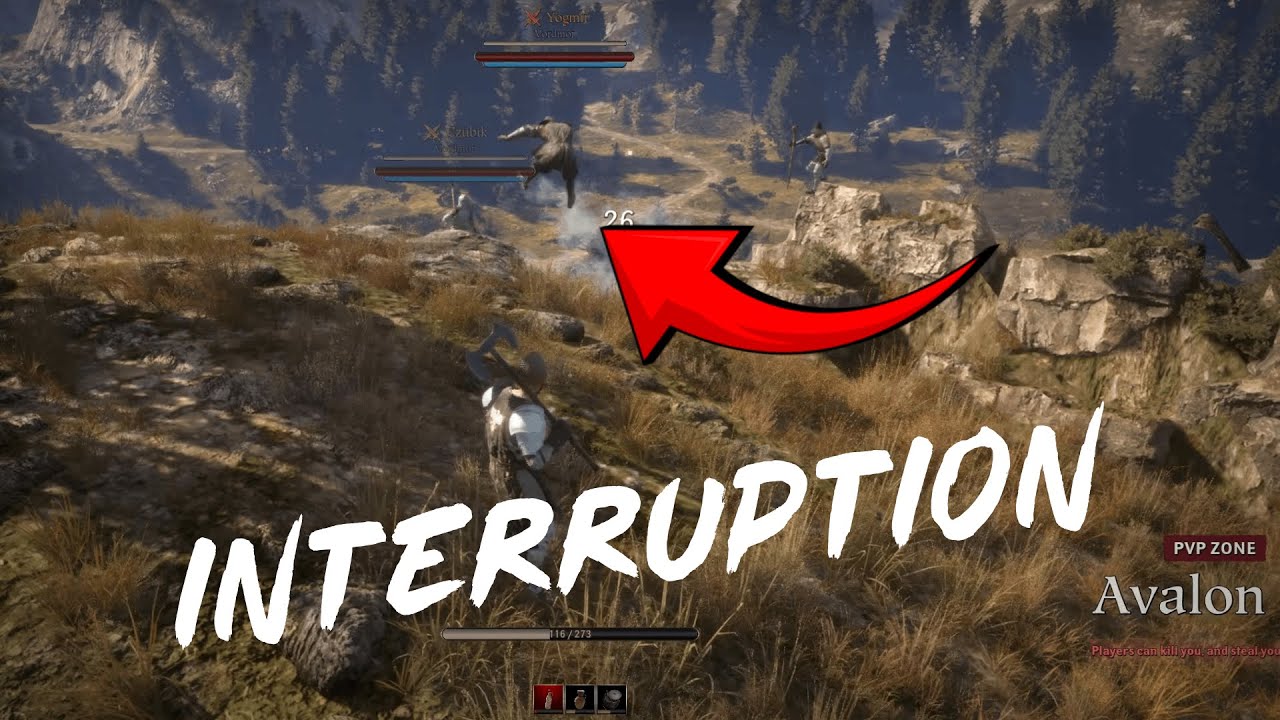 Pax Dei PVP - Interruption #paxdei  #helixcrowley #pvp #gaming
