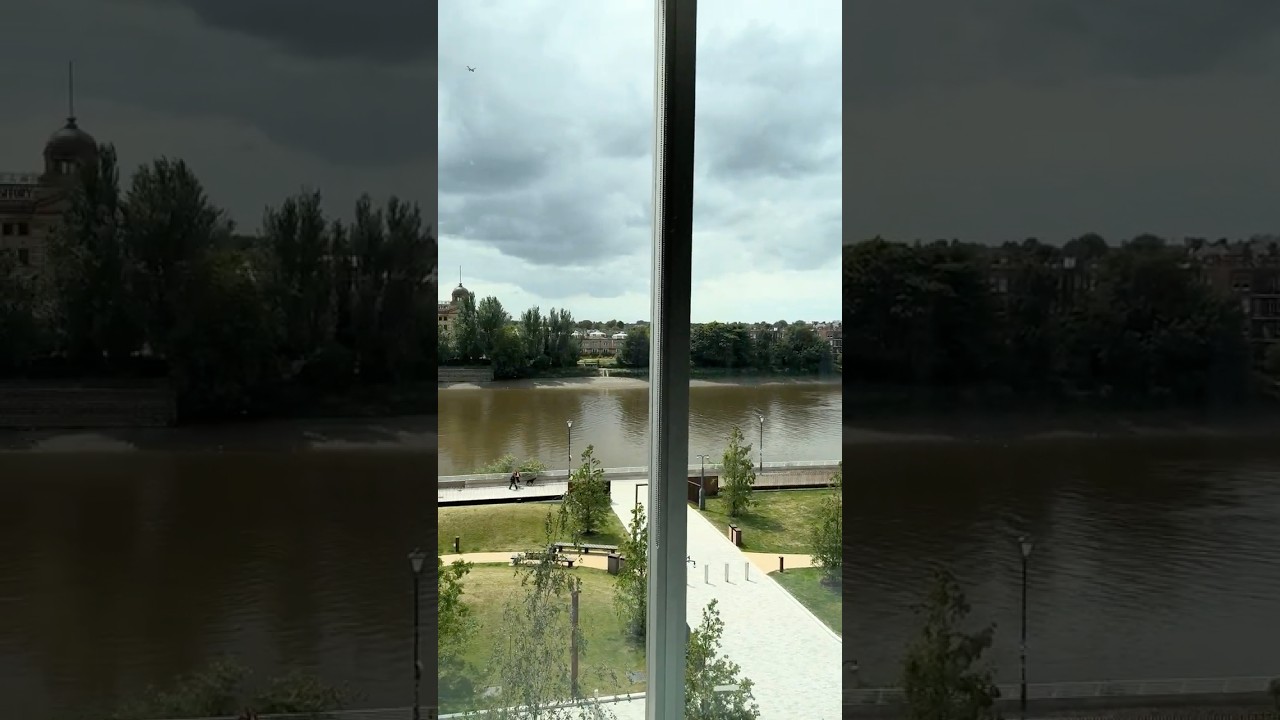 🌇 Stunning West London River View from High-Rise | Cityscape 