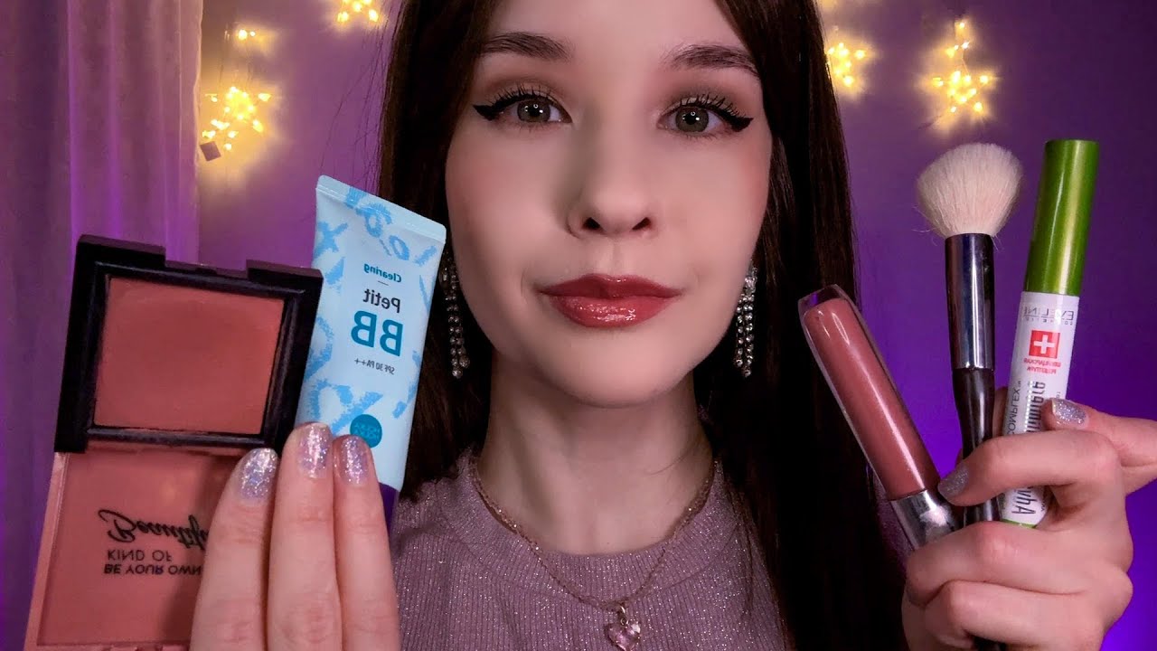 ASMR Relax ВИЗАЖИСТ | Ролевая игра Makeup Personal Attention & TAPPING  