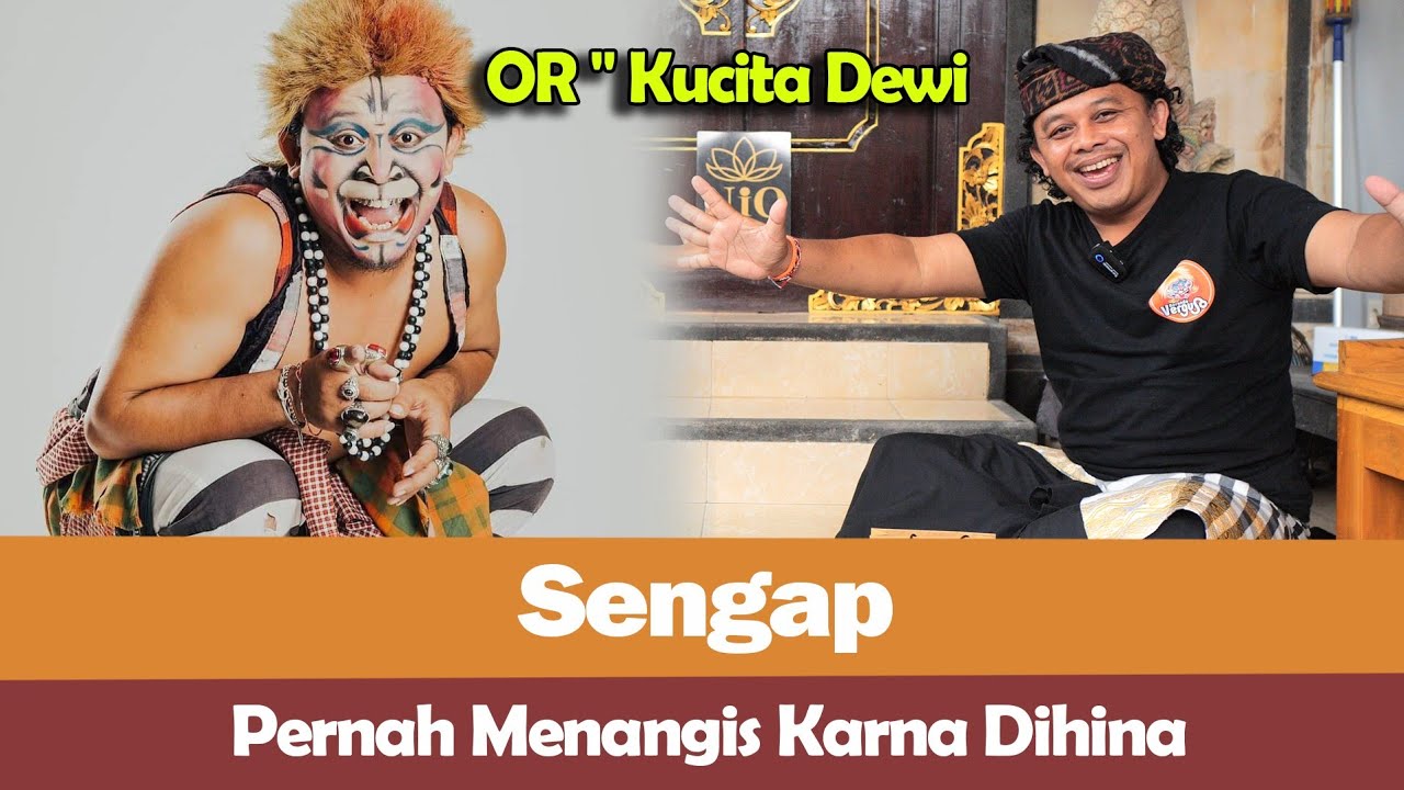 OR - Kucita Dewi STI Bali - Sengap - Pernah Menangis Karna Dihina
