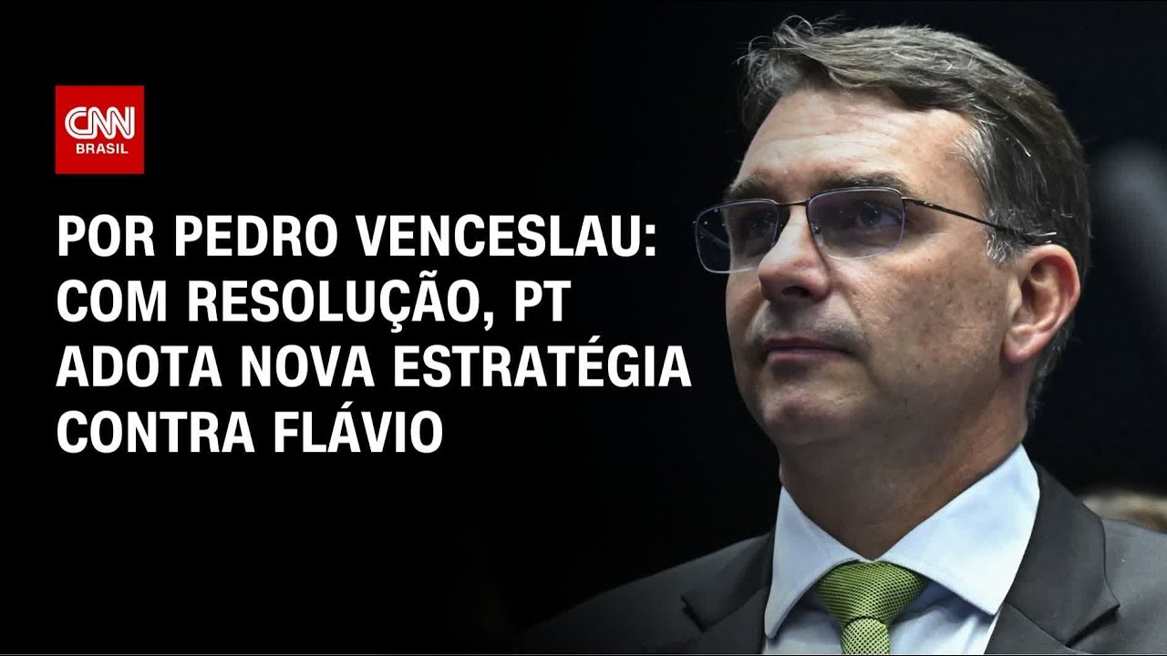 Análise: Com resolução, PT adota nova estratégia contra Flávio Bolsonaro | CNN 360º