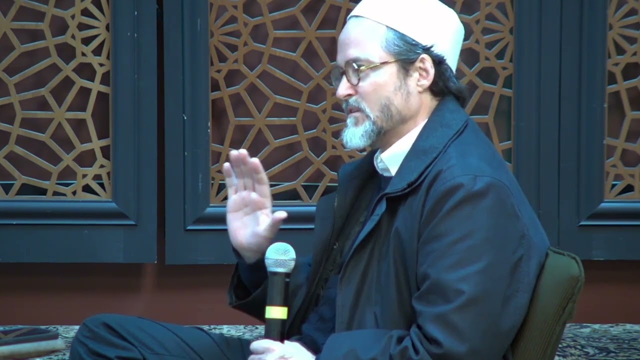 Terry's Shahadah (Declaration of Faith) | Shaykh Hamza Yusuf
