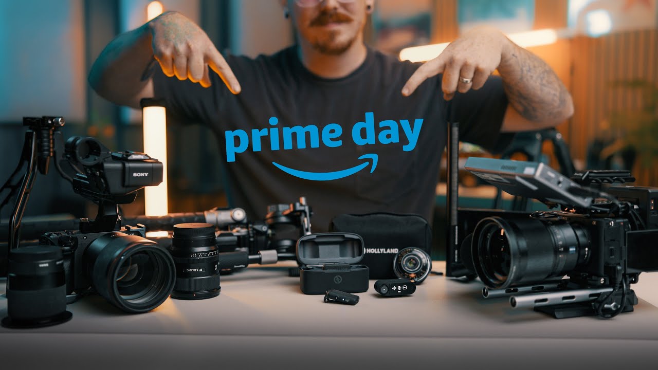ОБЯЗАТЕЛЬНЫЕ предложения Amazon Prime Day для фотографов и видеооператоров!