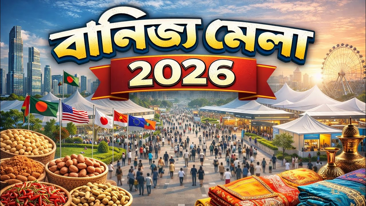 BANIJJO  MALA  2026 😱 || বানিজ্য মেলা ২০২৬ DHAKA INTERNATIONAL TRADE FAIR 