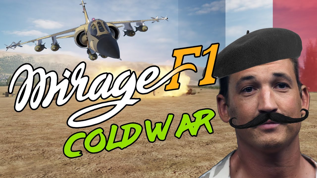 Mirage F1CE Cold War Experience - DCS: World