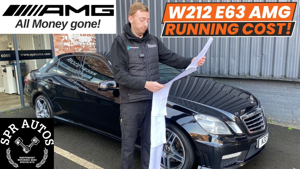 HOW MUCH DOES IT COST TO MAINTAIN & RUN A MERCEDES AMG!? MY 5 YEAR OWNERSHIP COSTS W212 E63 AMG M156