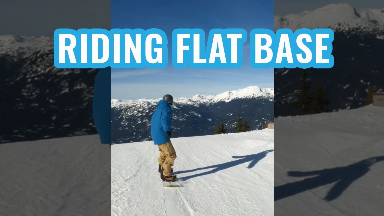 50 50 a Box progression: flat base