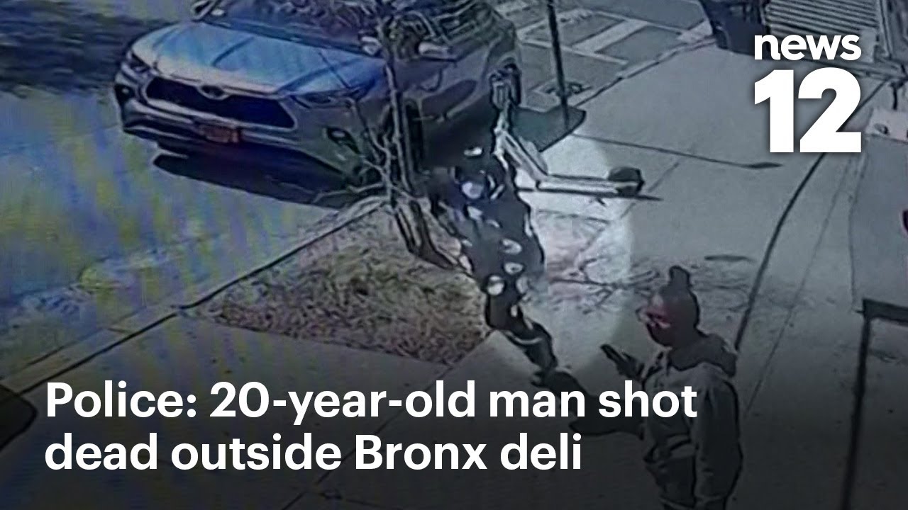 NYPD: 20-year-old man fatally shot at Williamsbridge deli | News 12