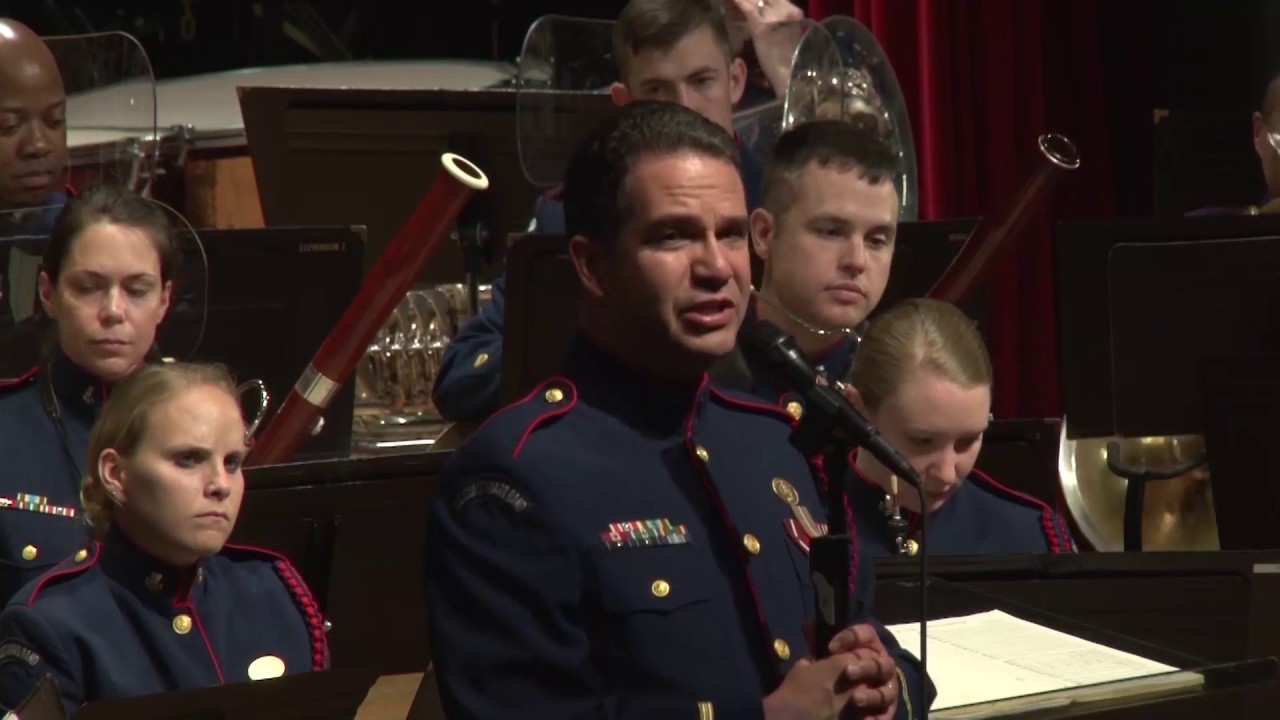 The United States Coast Guard Band visits OSU