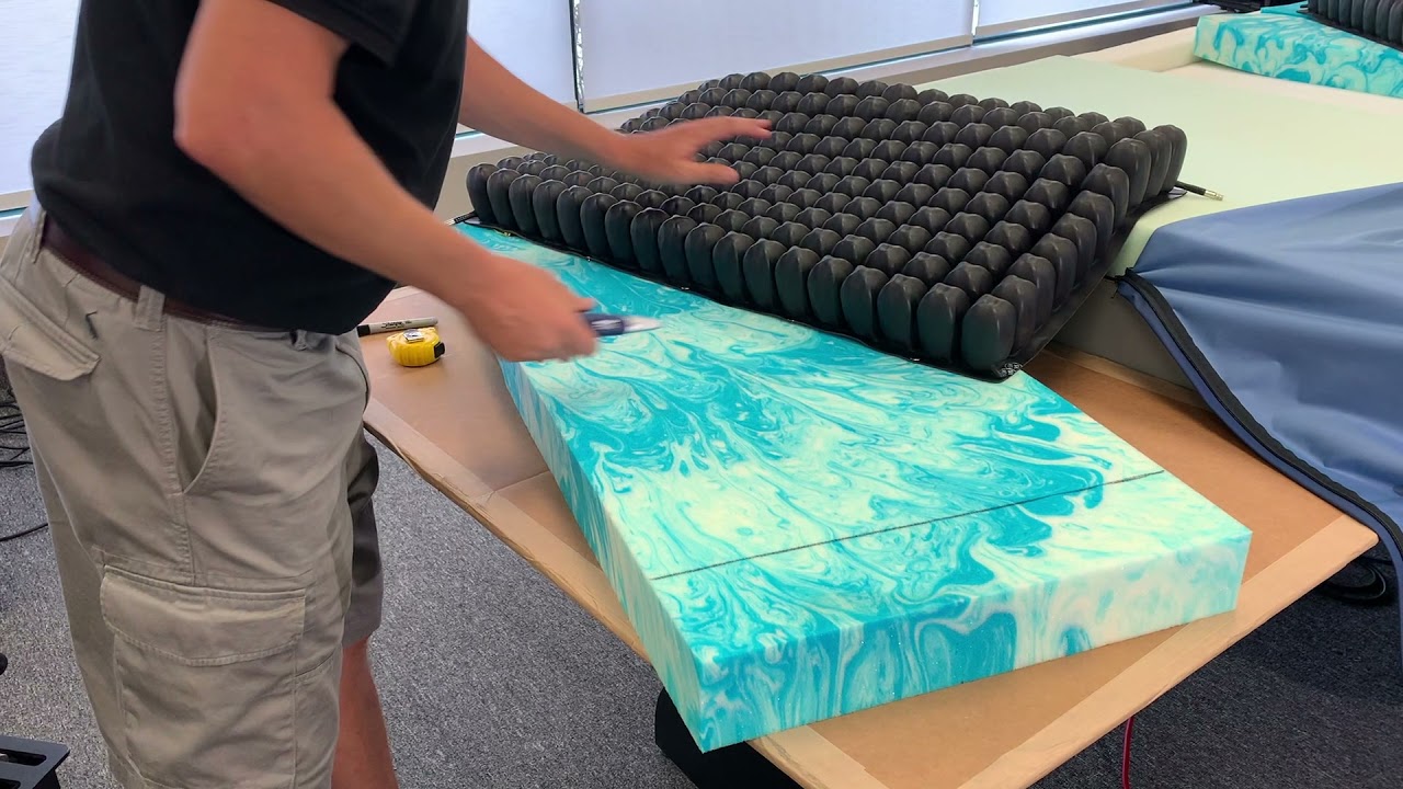 Adding ROHO Mattress sections into the Adapt mattress