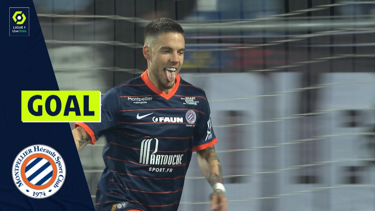 Goal Mihailo RISTIC (51' - MHSC) MONTPELLIER H&Eacute;RAULT SC - ANGERS SCO (4-1) 21/22