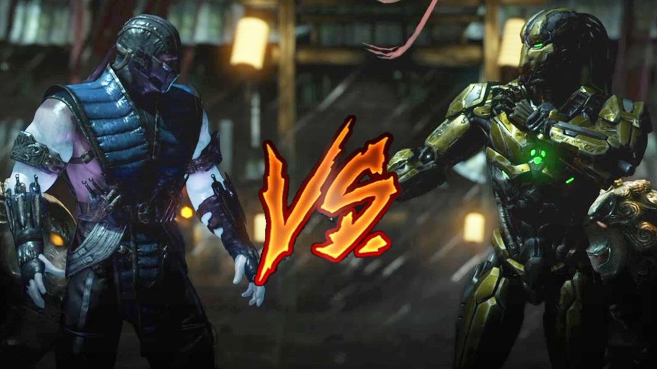 Mortal Kombat X - Sub-Zero Vs. Cyrax (LK-4D4) (VERY HARD)