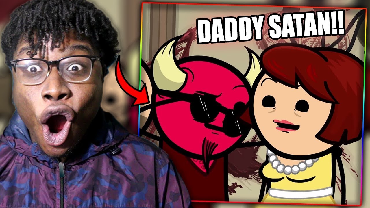 SATAN IS DOING YO MAMA! | Try Not To Laugh Challenge CYANIDE AND HAPPINESS EDITION!
