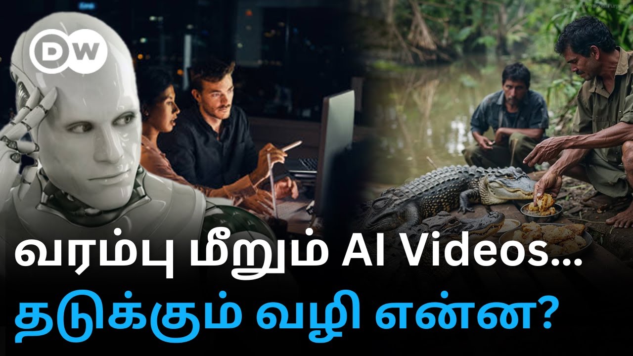 Humansஐ &lsquo;வேட்டையாடும்&rsquo; AI - பயமுறுத்தும் Deepfake Videos; How to Protect Yourself? தடுப்பது எப்படி?