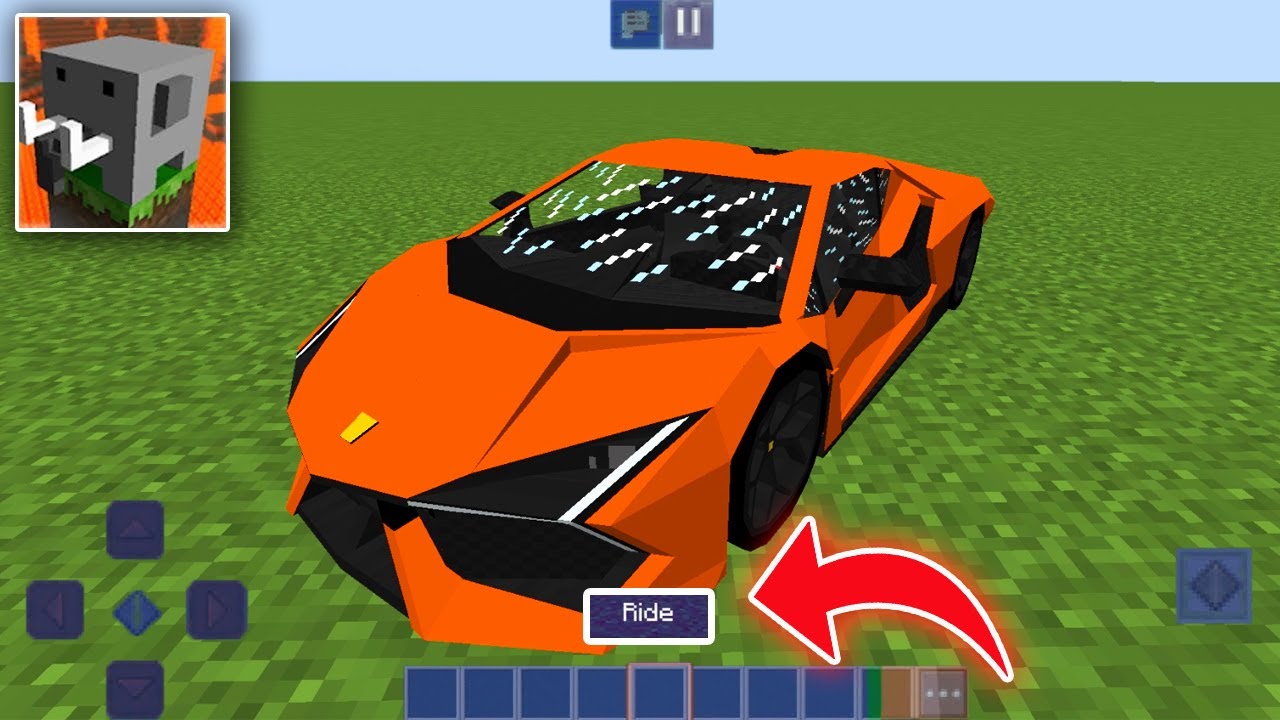 How to Spawn CAR in CRAFTMAN