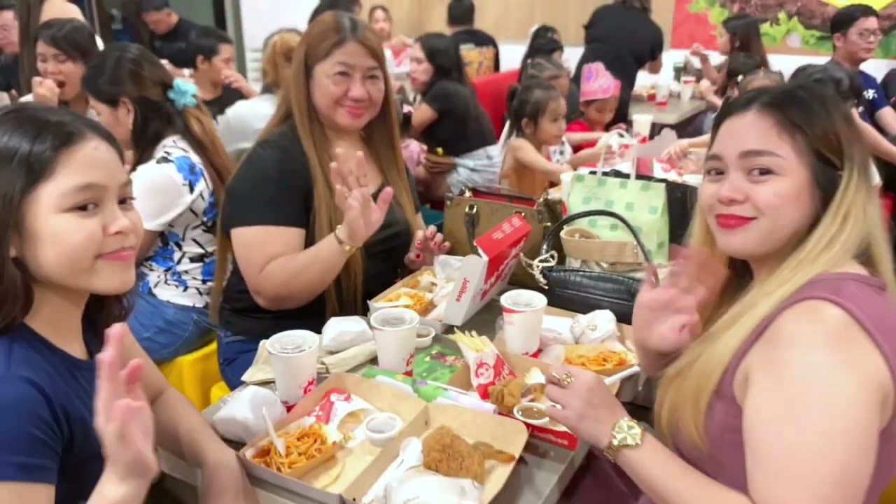 Happy Birthday Junyi - Jollibee Molito 