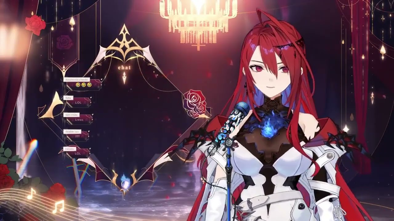 Elizabeth Rose Bloodflame sings Promise of the World #holojustice #hololiveenglish
