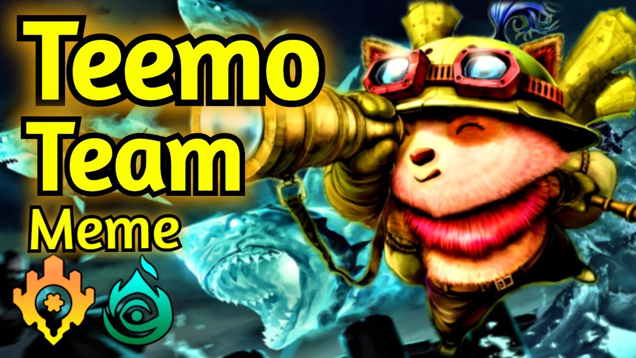 TEEMO TEAM 🤣 Meme! Legend Of Runeterra | LOR gameplay [No Commentary]