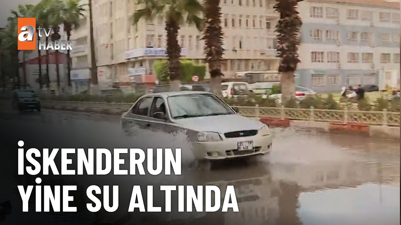 İskenderun’da kıyı şeridi 1 metre uzadı - atv Ana Haber 20 Mart 2023