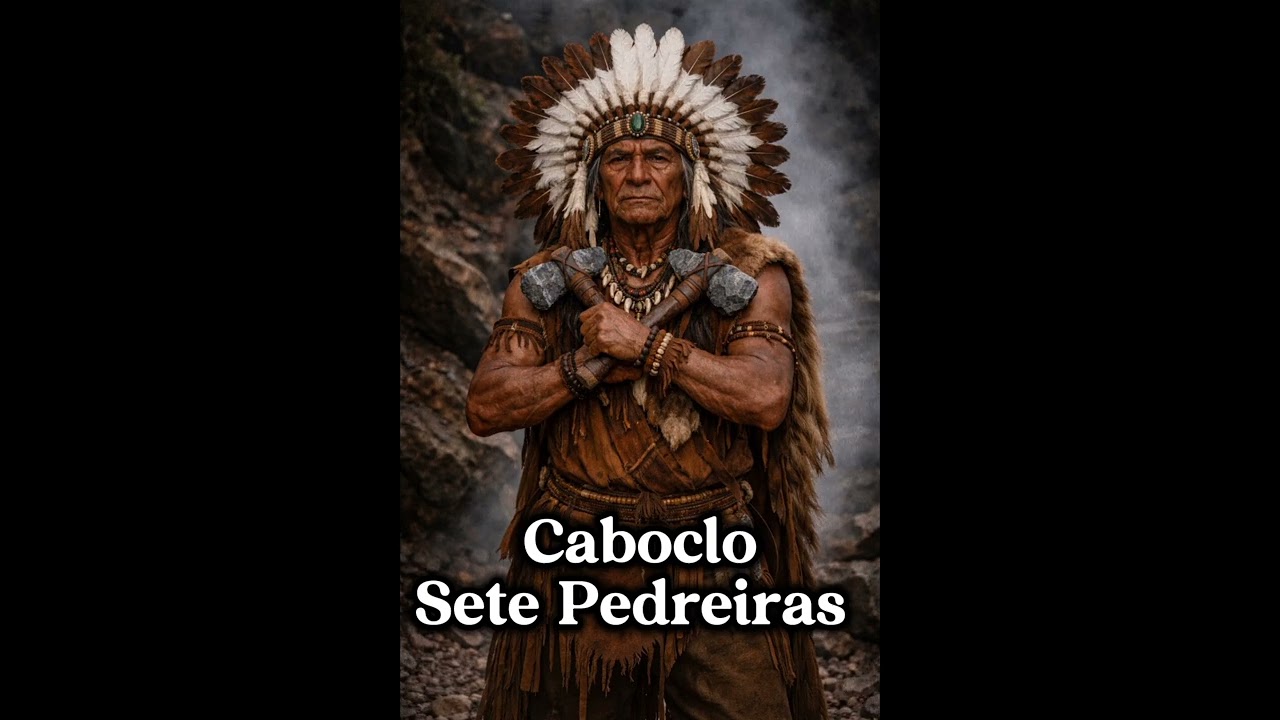 Ponto Autoral de Caboclo Sete Pedreiras! Senhor das Pedreiras. Okê Caboclo!