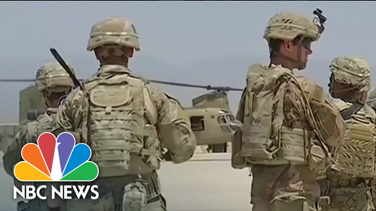 U.S. Combat Mission In Iraq Is Over, Biden Announces