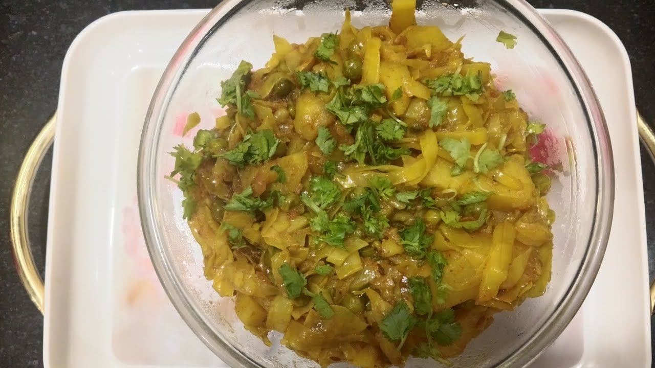 पत्ता गोभी की सब्जी की आसान रेसिपी #cabbage recipe#home cooked food#shiwanicooks
