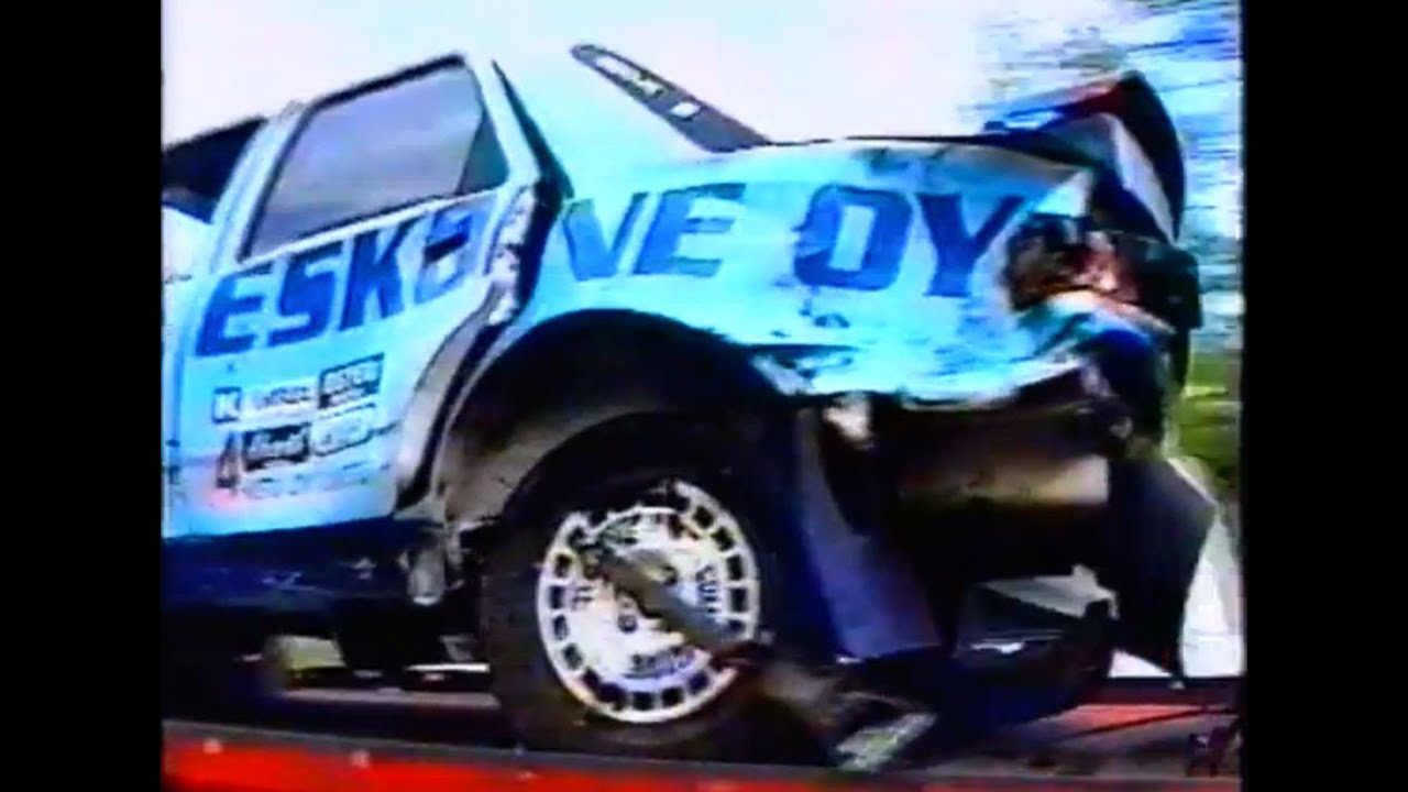 KEC - Rally Of Midnight Sun 1993 Oulu Finland