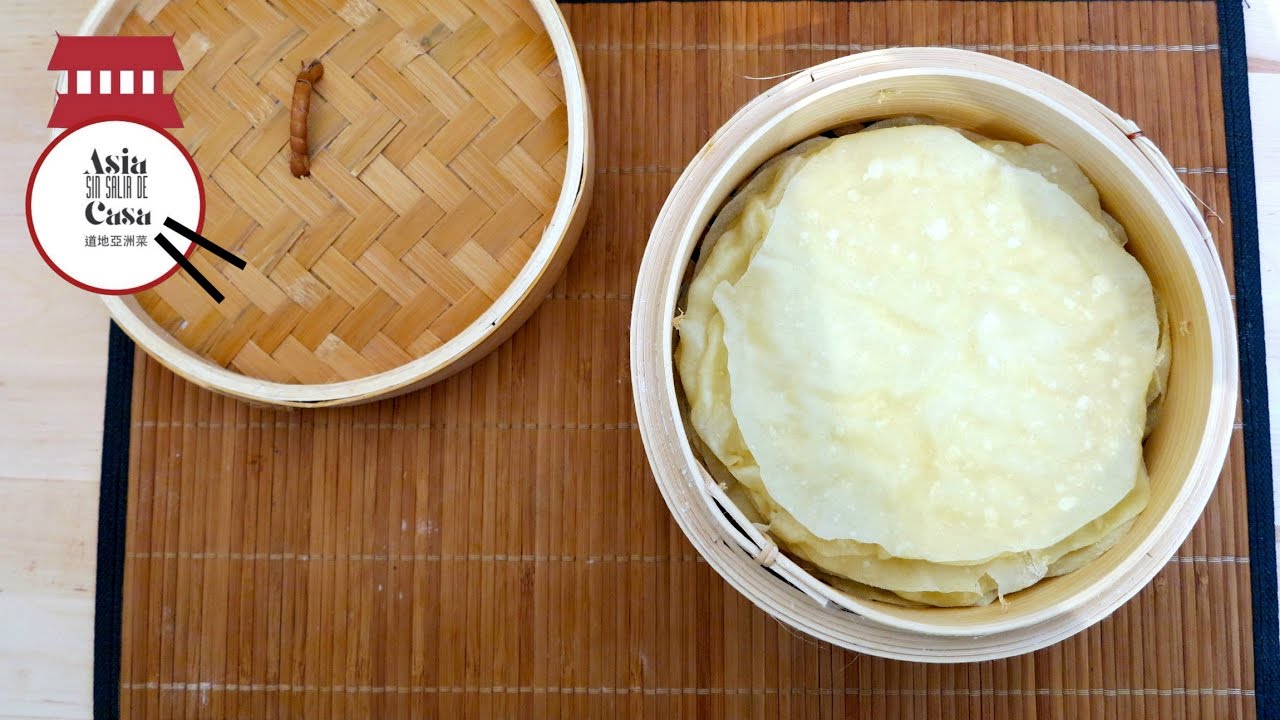 Crepes Mandarines para Pato Laqueado / Mandarin Peking Duck Wrappers
