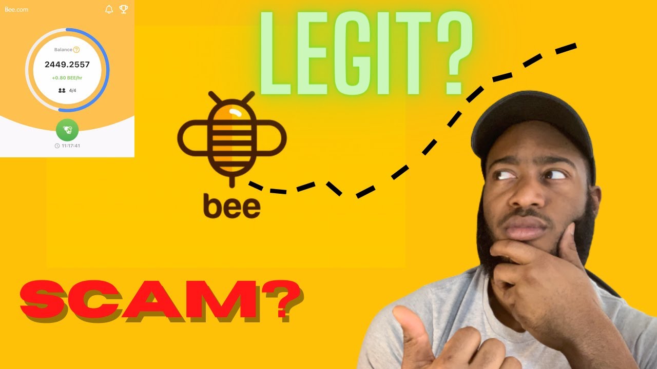 Bee Network - Mobile Mining Cryptocurrency. My thoughts LEGIT or SCAM?!